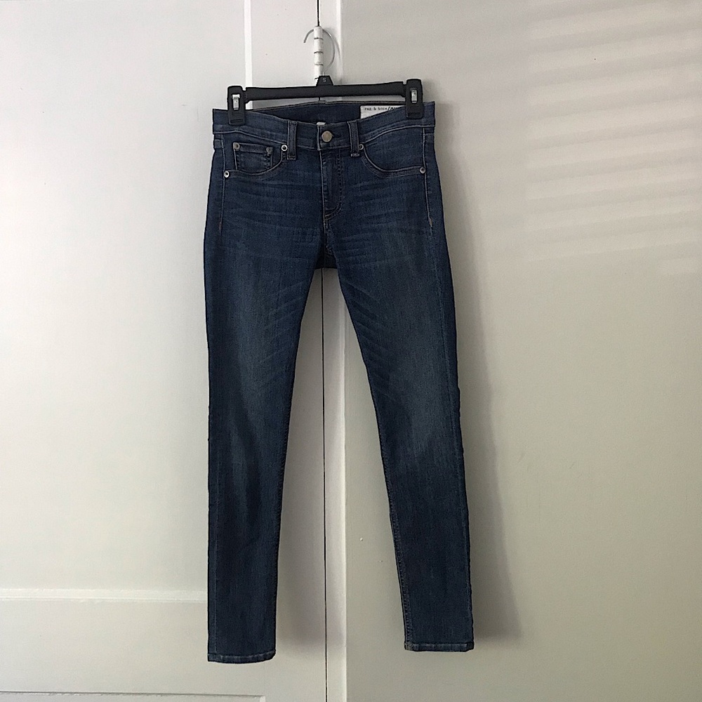 rag & bone skinny jeans 27